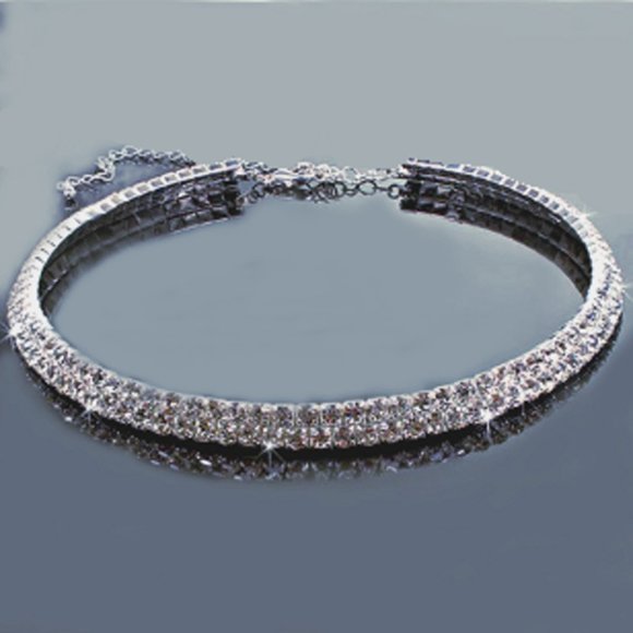 Best seller Swarovski Elements Silver Jewe… - Picture 3 of 7